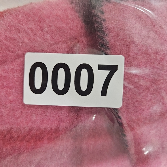 Requirements Vintage Pink Plaid Wool/Mohair Women's Jacket Size 8 - Picture 8 of 8